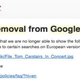 Image for article titled Wikipedia Reveals Which Pages the "Right to be Forgotten" Law Killed